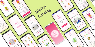 digital catalog app catalog digital ui ux