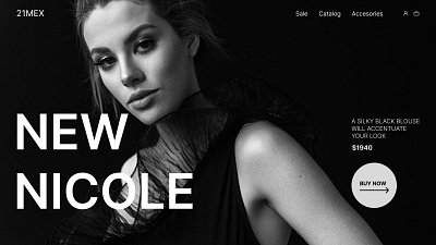 Website online clothing store figma photoshop ui