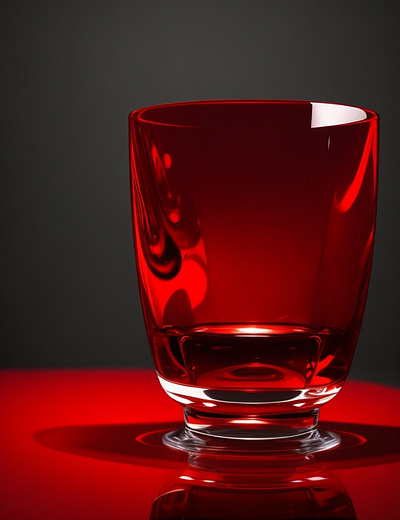 red fake glass,ai art graphic design ui ux vectorart