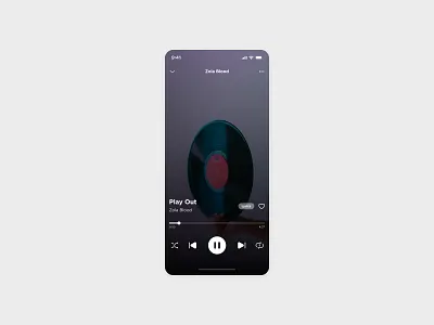 Daily UI challenge #009 - Music Player dailychallenge dailyui design mobile music player ui uidesign uiux uiux dailyachallenge