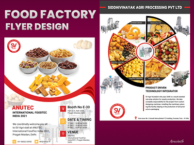 Flyer Design branding brochure digital flyer food graphic design logo print design