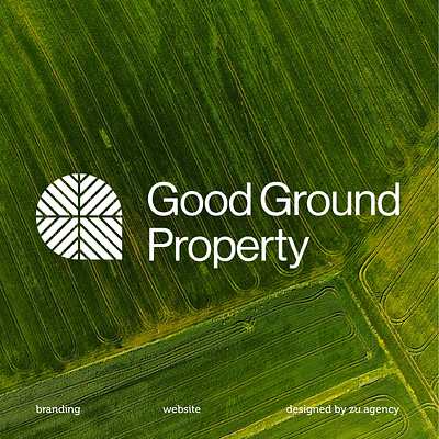 Good Ground Property - branding branding graphic design logo
