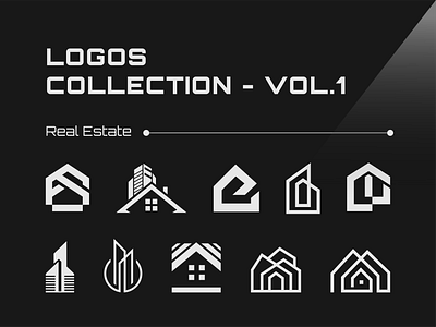 Logo Collection Vol-1 (Real Estate)