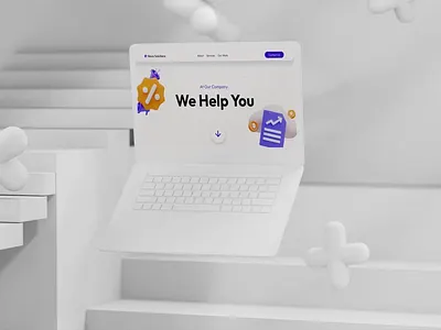 NovaSolutions - Digital Agency Website agency landing page agency website awwwards webiste branding branding agency creative agency design agency development agency digital agency freelance agency freelance landing page home page landing page light mode website marketing agency mockup video motion design motion graphics portfolio website service page