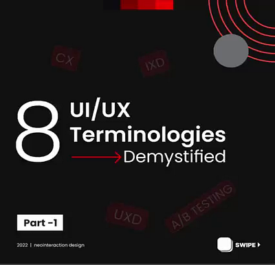 UI/UX Terminologies Demystified ui ux developers and designers