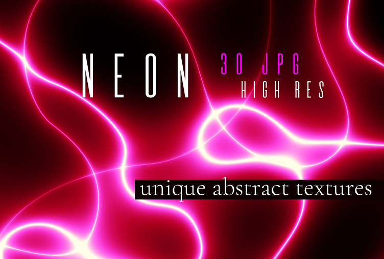 Neon lines - Unique Abstract Textures by tkdesign on Dribbble