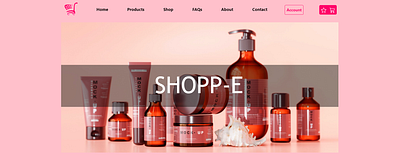 E-commerce Store dailyui design ui web design