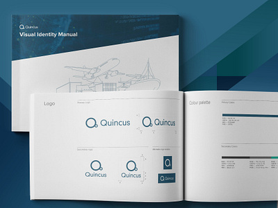 Branding for Quincus branding graphic design logo