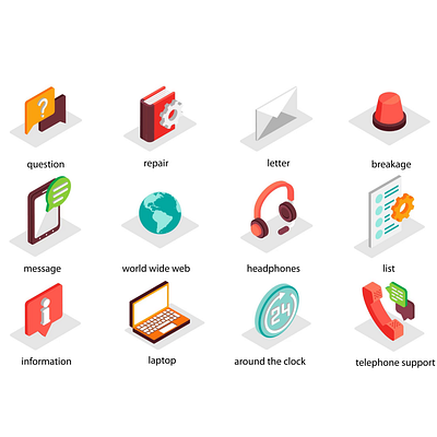 User icon 2d accessibility animation design digital efficiency flat functionality icons illustration interface isometric motion services solutions usability