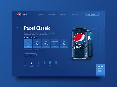 Pepsi SB design by Nathan Walker on Dribbble