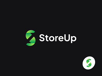 StoreUp Sales Booster Logo brand branding company company logo graphic design logo motion graphics sales booster store ui up uplogo