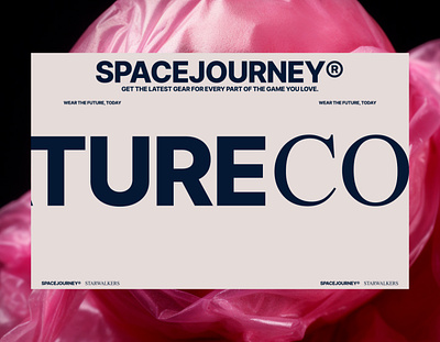 SpaceJourney[002] 3d branding graphic design logo motion graphics ui