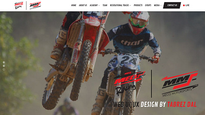 Meco Web UiUx Final Design brand identity branding design events motorsport motorsports racing sports ui ux