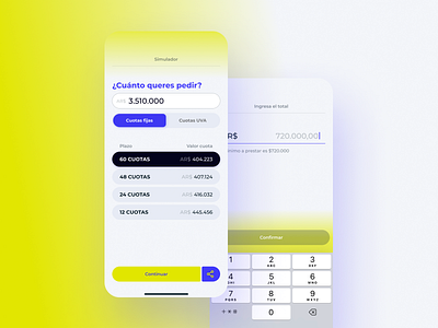 Calculation appdesign interface ui uidesign ux uxdesign webdesign