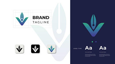 Abstract logo design │ brand design abstract logo brand identity branding business logo design graphic design illustration logo logo design logomark logotype minimalist logo minimalist logo design modern modern logo professional logo vector visual design