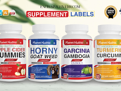 Supplement Label Design label design labels nutrition label packaging design pill label product label product label design supplement label supplement label design supplements vitamin label