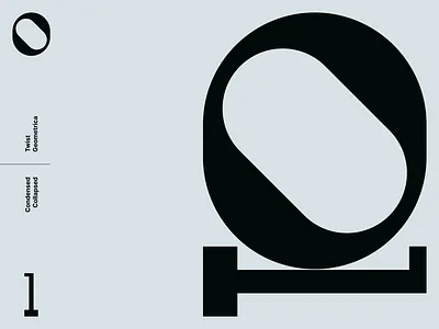 Typophile Calendar / January colors graphic design minimal pastel type typedesign typography vector