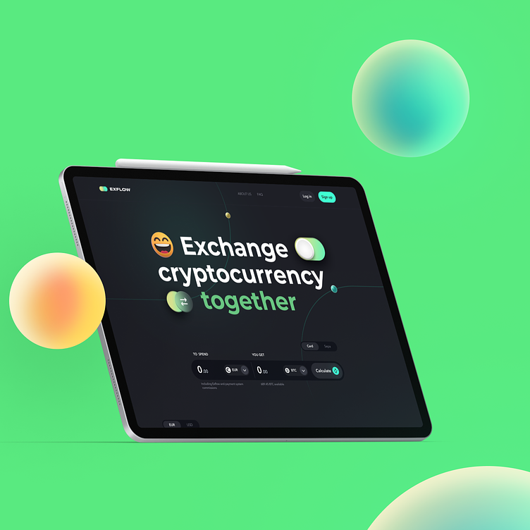 Exchange blockchainfinance blockchaininterface clean cryptobanking cryptocurrencyexchange cryptofinanceplatform cryptoui cryptouserinterface digitalcurrencyexchange fintech interface ui ux web3banking web3design web3userexperience webdesign