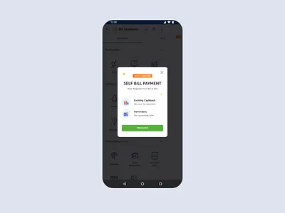 New Feature Intro Popup banking bbps billpayment cleanui elegantdesign fintechapp intropage mobiledesign newfeatureintropopup newlaunch offers paymentsapp selfbillpayment serviceintropage serviceintropopup ui ux