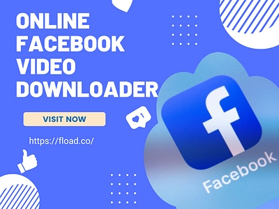 Online facebook on sale video downloader