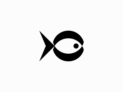 Fish blue branding fish identity logo logotype mark ocean sea