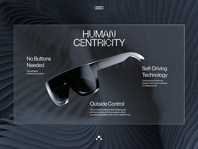 Motion design for Audi | Lazarev. ai animation apple ar buttons car car design composition design interaction interface motion motion graphics typography ui ux vr web