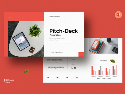 Pitch-Deck Presentation niches