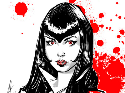 Vampirella illustration