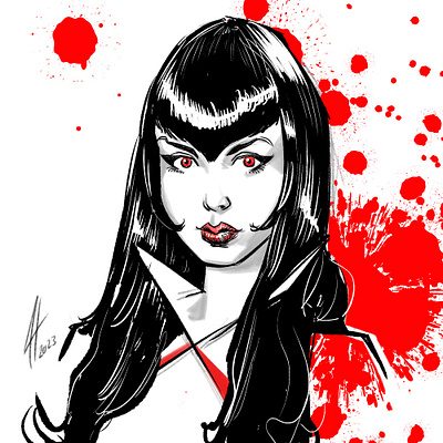 Vampirella illustration