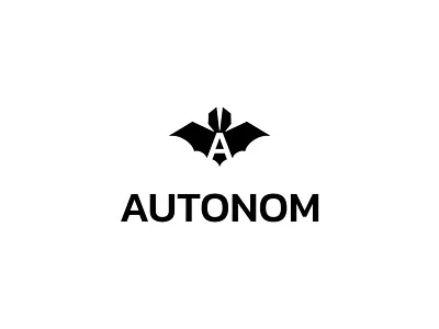 Driverless Car Logo bat logo branding cool logo corporate creative daily logo challenge dailylogochallenge emblem free logo icon design identity logo design logo for sale logo mark logo trends logomark minimalism minimalistic logo monogram symbol