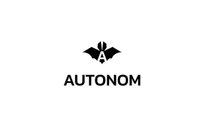 Driverless Car Logo bat logo branding cool logo corporate creative daily logo challenge dailylogochallenge emblem free logo icon design identity logo design logo for sale logo mark logo trends logomark minimalism minimalistic logo monogram symbol