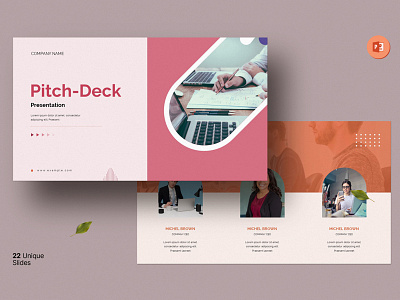 Pitch-Deck Presentation niches