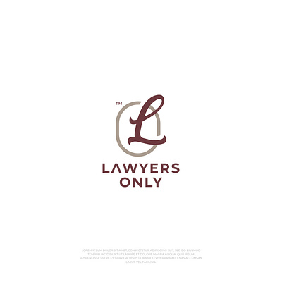 Lawyers Only logo attorney
