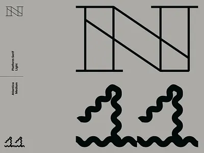 Typophile Calendar / November colors graphic design minimal pastel type typedesign typography vector