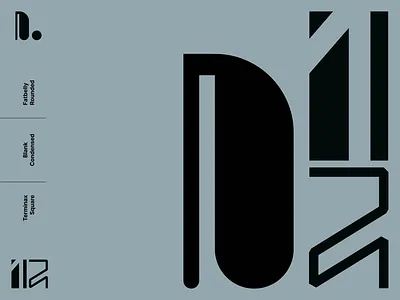 Typophile Calendar / December colors graphic design minimal pastel type typedesign typography vector