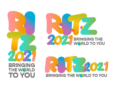 San Diego Zoo RITZ 2021 Concept branding design event illustration logo vector