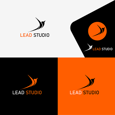 Lead Studio Logo branding graphic design illustration logo
