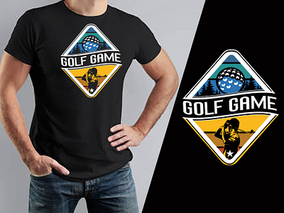 Golf T shirt Logo Design custom t shirt design golf tshiryt graphic t shirt logo t shirt t shirt design t vshirt logo typography