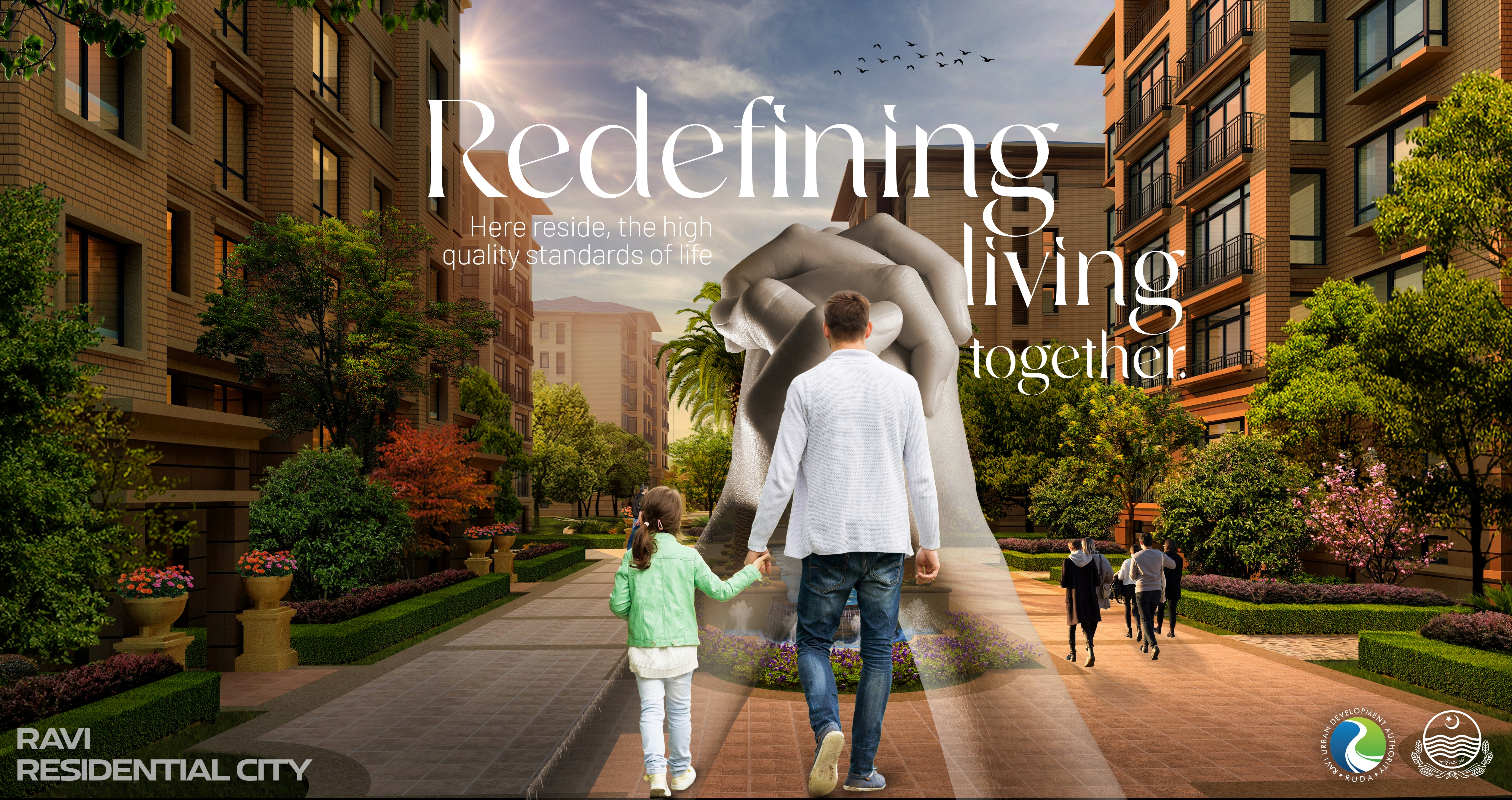 RUDA Campaign Design (KV's) campaign campaign design development print campaign real estate realestate urban