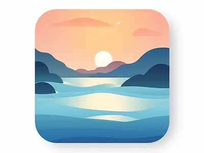 Cove Icon app branding design graphic design illustration ui