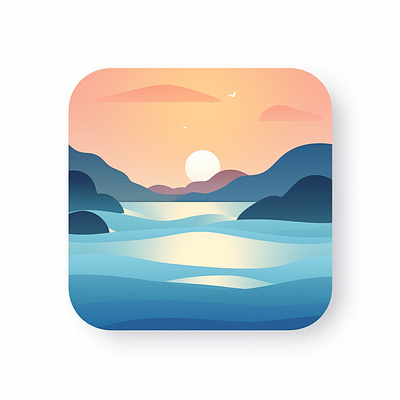 Cove Icon app branding design graphic design illustration ui