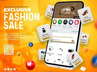 E-Commerce Brands 3d branding graphic design