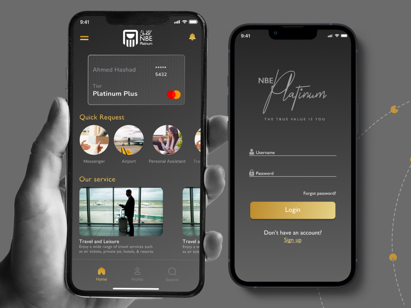 Segmented Clients Bank App branding design graphic design illustration logo prototype ui ux