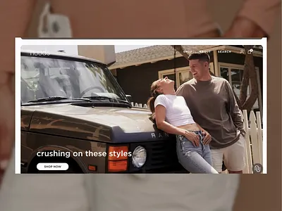 nuuds - Search Feature on Shopify ui ux web design