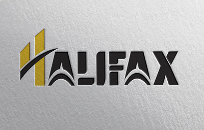 logo for halifax banner design best graphic designer best logo designer brand logo branding business card designer design graphic design illustration