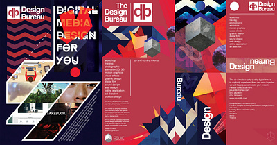 Custom foldable brochure print design concept. branding design graphic design illustration logo typography vector