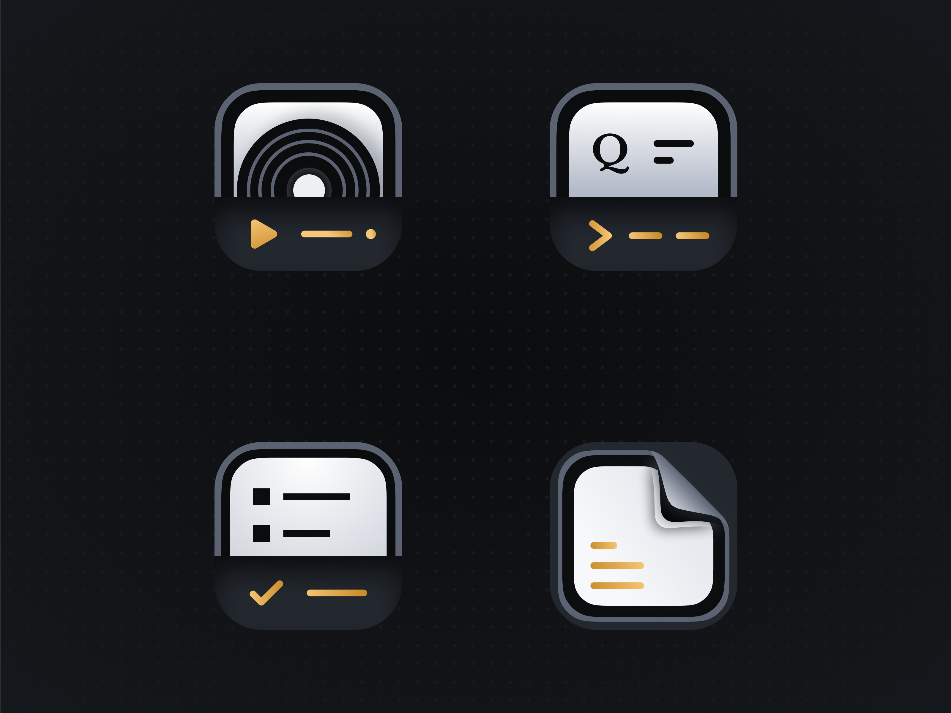 Ed Tech Course Thumbnails assignment branding code course dev ed tech graphic design icons illustration lecture newton school notepad notes question quiz space spacecraft thumbnails ui