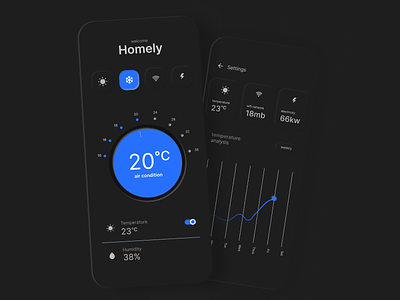 Neumorphism Ui app darktheme graphic design illustration neumorphism ui app ui userinterface visual