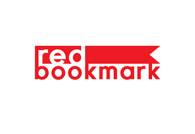 Red Bookmark - Logo Design brand brand design branding design graphic design illustrator logo logo design marca pictorial logo visual identity