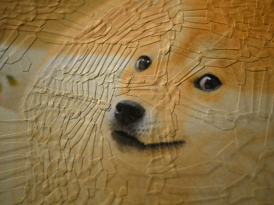 Kabosu the Doge, detail collage detail dog doge dogs kabosu